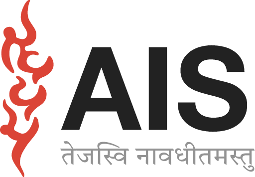 Ahmedabad International (AIS) ロゴ