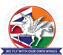 The British School New Delhi ロゴ