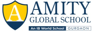 Amity Global School (AGS) ロゴ