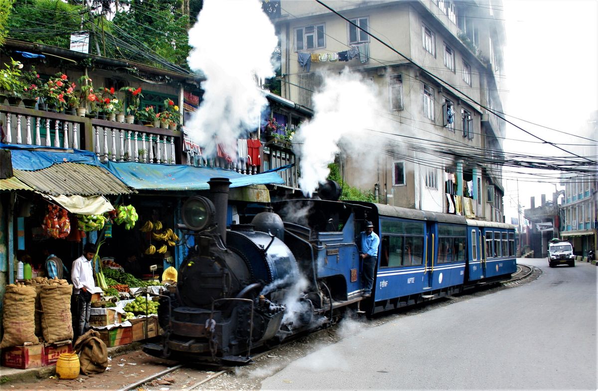 ダージリン(Darjeeling)の風景